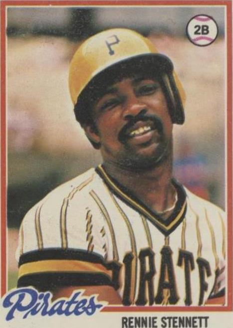 1978 Topps - Rennie Stennett #165