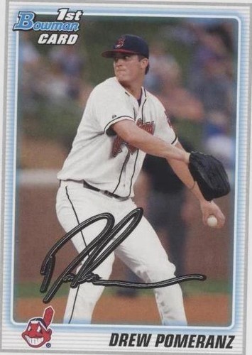 2010 Bowman Draft Picks & Prospects - Drew Pomeranz #BDPP82