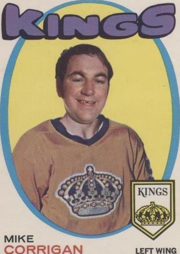 1971-72 O-Pee-Chee - Mike Corrigan #157
