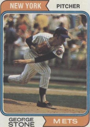 1974 Topps - George Stone #397