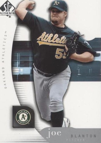 2005 Upper Deck SP Collection - Joe Blanton #52