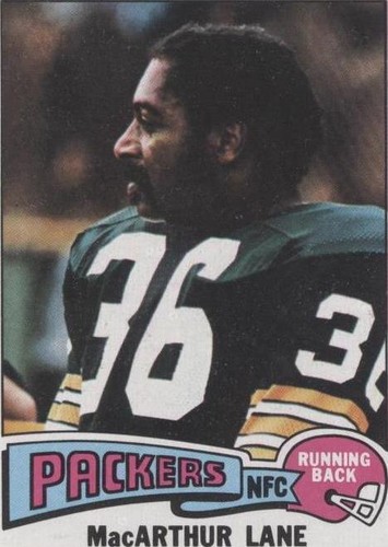 1975 Topps MacArthur Lane #415