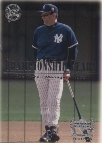 2000 Upper Deck Yankees Legends Baseball Complete Base Set 1