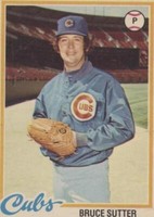 1978 O-Pee-Chee - Bruce Sutter #196