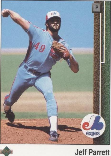 1989 Upper Deck - Jeff Parrett #398