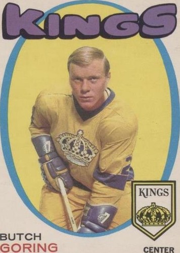 1971-72 O-Pee-Chee - Butch Goring #152
