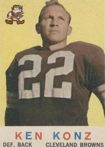 1959 Topps Ken Konz 54 | eBay