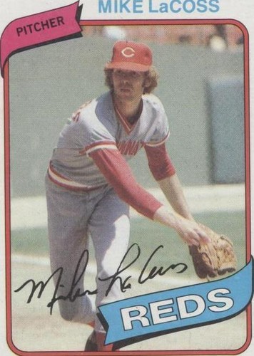 1980 Topps - Mike LaCoss #199