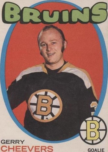 1971-72 O-Pee-Chee - Gerry Cheevers #54