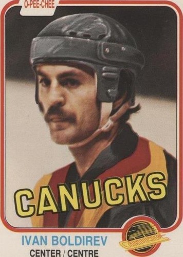 1981-82 O-Pee-Chee - Ivan Boldirev #329