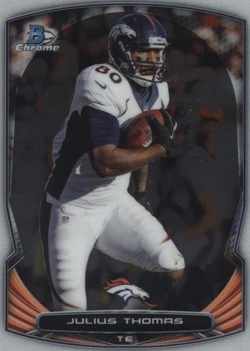 2014 Bowman Chrome Julius Thomas #69