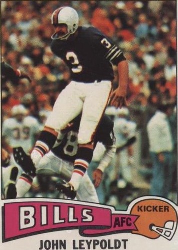 1975 Topps John Leypoldt #273