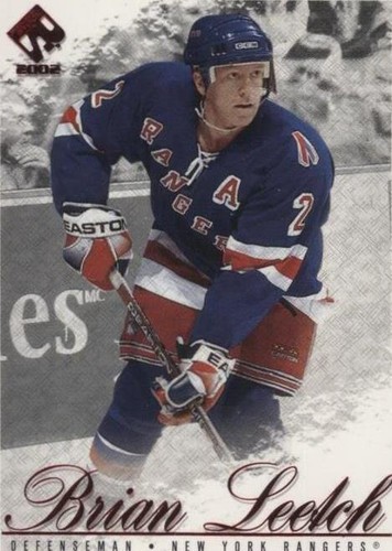 2001-02 Pacific Private Stock - Brian Leetch #62