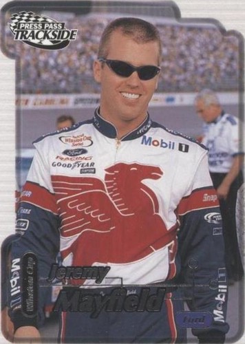 2000 Press Pass Trackside - Jeremy Mayfield #21