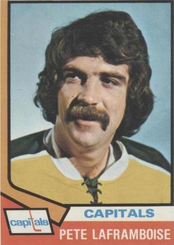 1974-75 Topps - Pete Laframboise #166