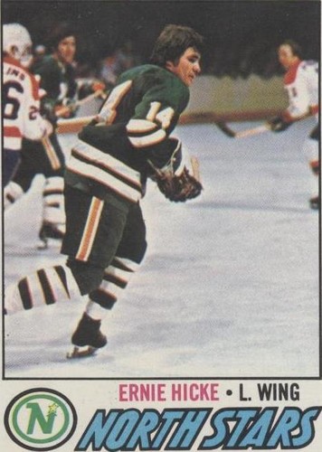 1977-78 Topps - Ernie Hicke #132
