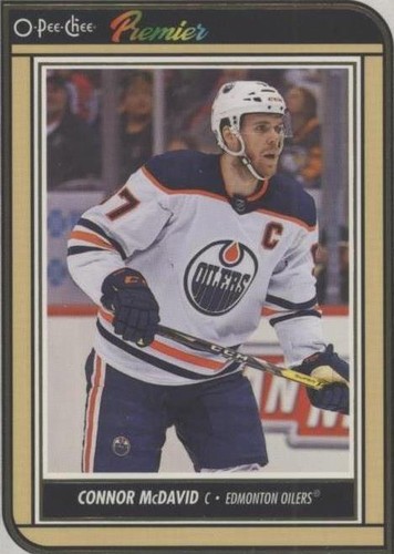 2022-23 O-Pee-Chee - Connor McDavid #P-66