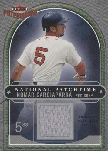 2004 Fleer Patchworks - Nomar Garciaparra #NP/NG