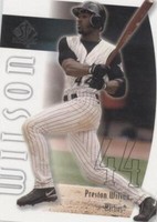 2002 SP Authentic - Preston Wilson #71