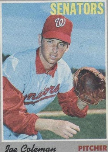 1970 Topps - Joe Coleman #127