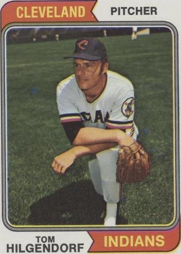 1974 Topps - Tom Hilgendorf #13