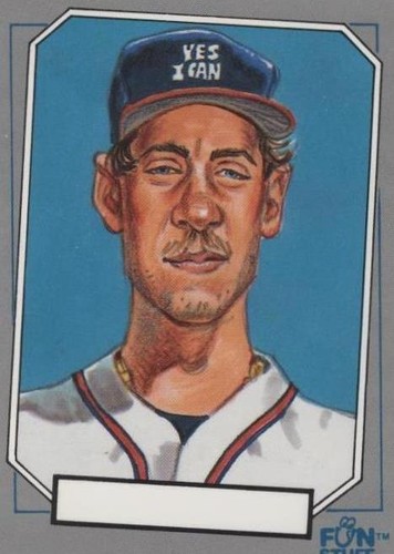 1992 Fun Stuff Baseball Enquirer - John Smoltz #9
