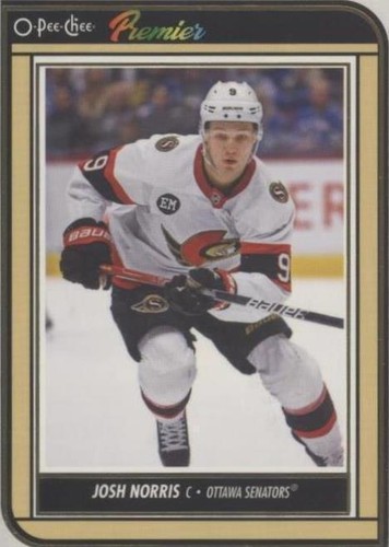 2022-23 O-Pee-Chee - Josh Norris #P-60