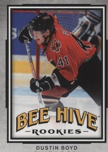 2006-07 Upper Deck Bee Hive - Dustin Boyd #111