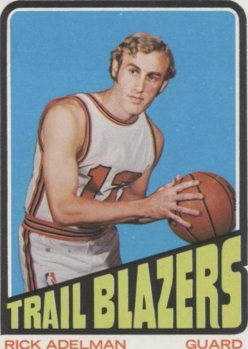 1972-73 Topps - Rick Adelman #117