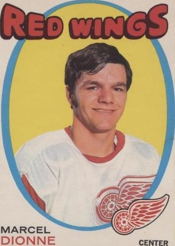 1971-72 O-Pee-Chee - Marcel Dionne #133