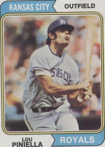 1974 Topps - Lou Piniella #390