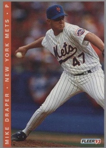 1993 Fleer Final Edition - Mike Draper #F-101