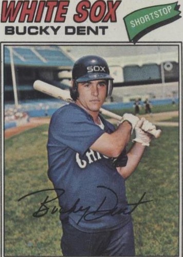 1977 Topps - Bucky Dent #29