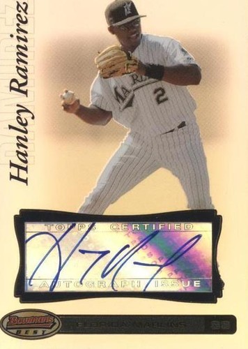 2007 Bowman's Best - Hanley Ramirez #42