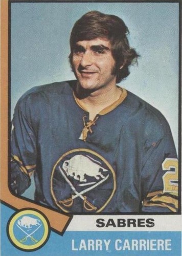 1974-75 Topps - Larry Carriere #43