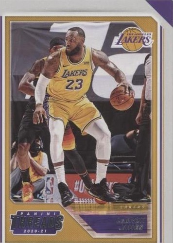 2020-21 Panini Chronicles - LeBron James #85
