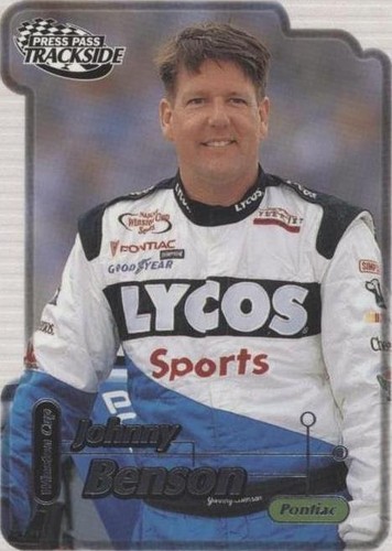 2000 Press Pass Trackside - Johnny Benson Jr. #16