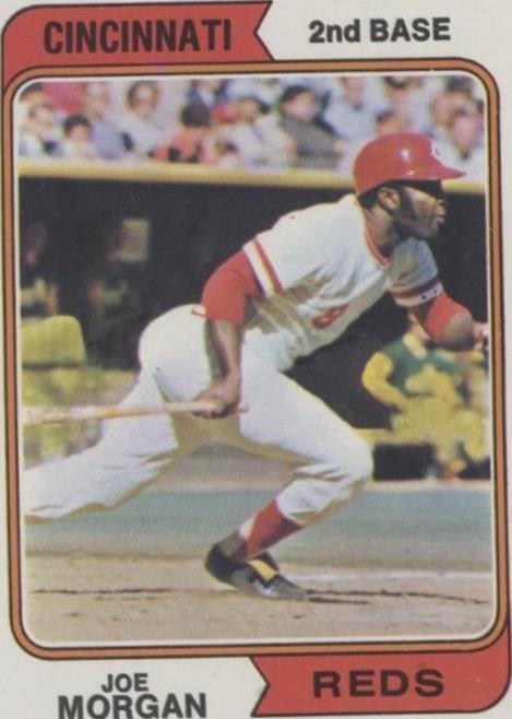 1974 Topps - Joe Morgan #85