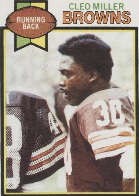 1979 Topps - Cleo Miller #134 for sale online eBay