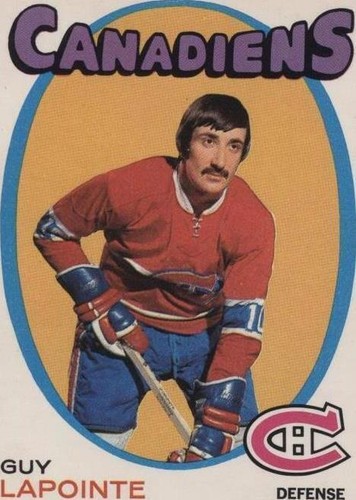 1971-72 O-Pee-Chee - Guy Lapointe #145