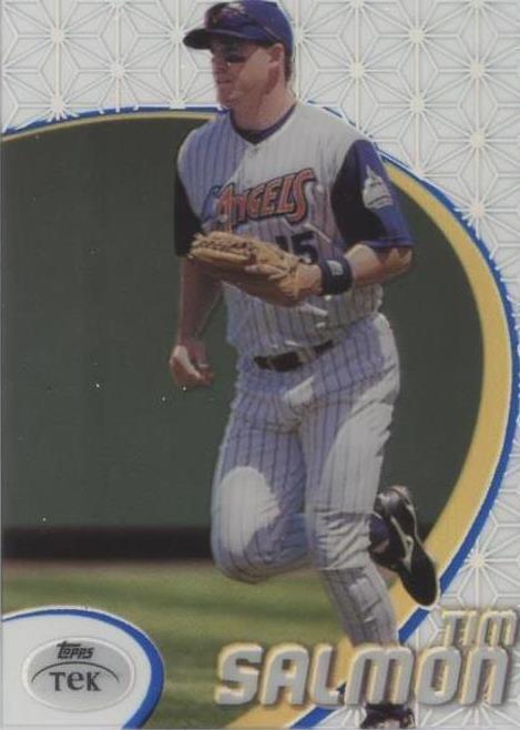 1998 Topps Tek - Tim Salmon #72