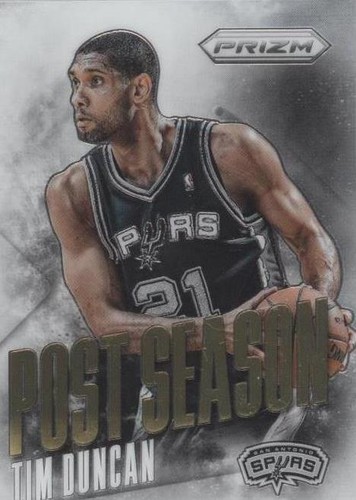 2013-14 Panini Prizm - Tim Duncan #9