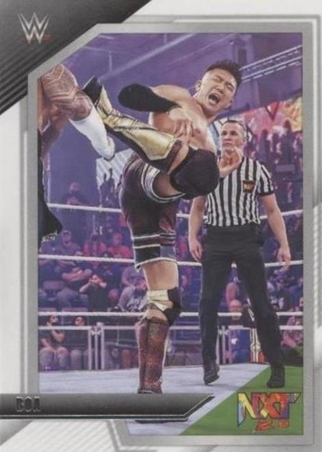 2022 Panini WWE NXT - Boa #15