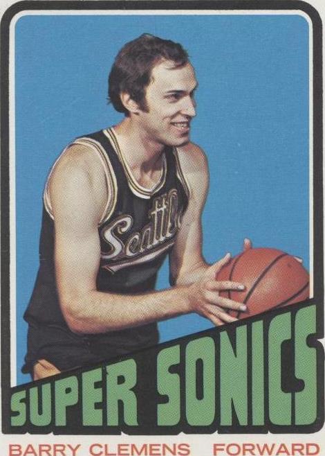 1972-73 Topps - Barry Clemens #57