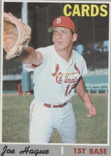 1970 Topps - Joe Hague #362