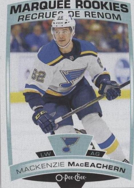 2019-20 O-Pee-Chee - MacKenzie MacEachern #507