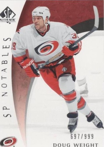 2005-06 SP Authentic - Doug Weight #130