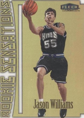 スポーツ選手 FLEER THE GAME JASON WILLIAMS スポーツ選手 FLEER THE GAME JASON WILLIAMS Fleer Jason