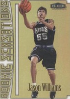 1999-00 Fleer Tradition - Jason Williams #20 RS