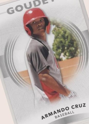 2022 Upper Deck Goodwin Champions - Armando Cruz #G28